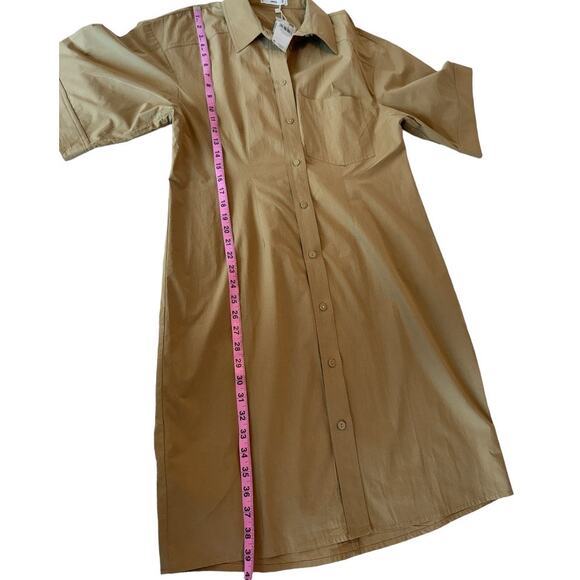 Mango Straight Dress - Statement Sleeves - Picture 6 of 9